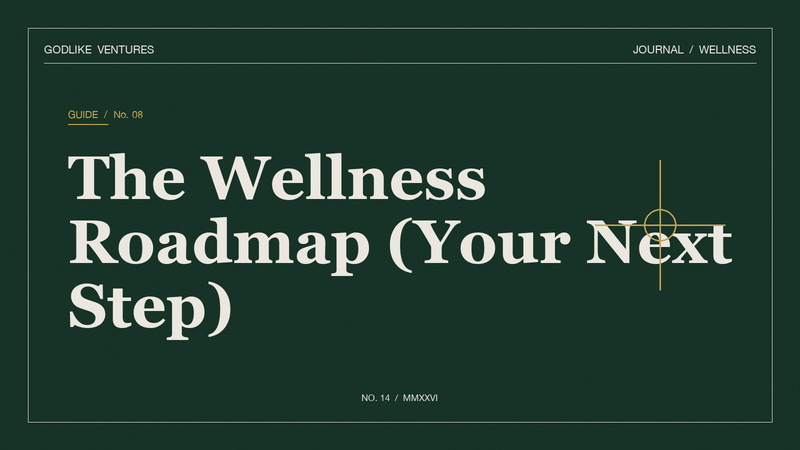 The Wellness Roadmap (Your Next Step) — GodLike Ventures editorial cover
