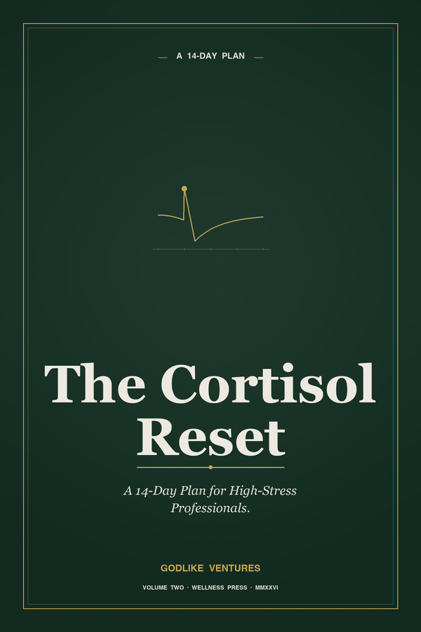 The Cortisol Reset: A 14-Day Plan for High-Stress Professionals