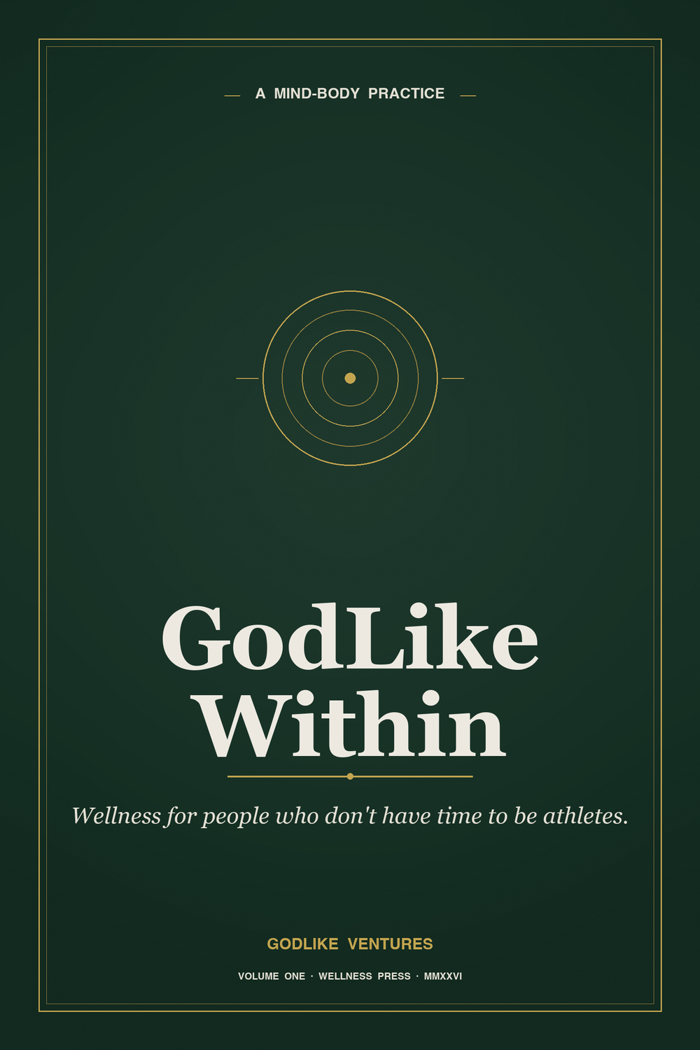 GodLike Within: A Mind-Body Practice — e-book cover