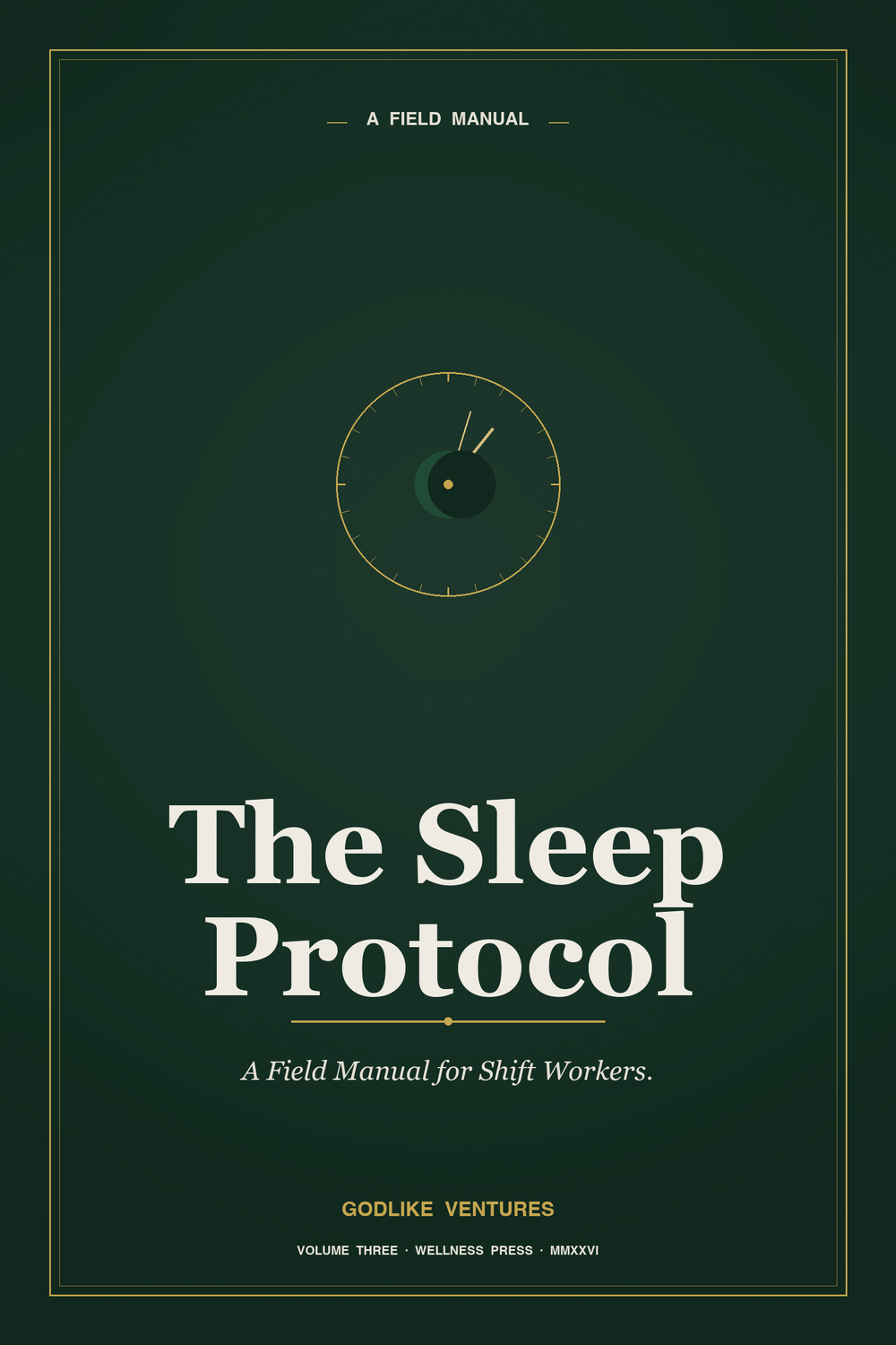 The Sleep Protocol: A Field Manual for Shift Workers — e-book cover
