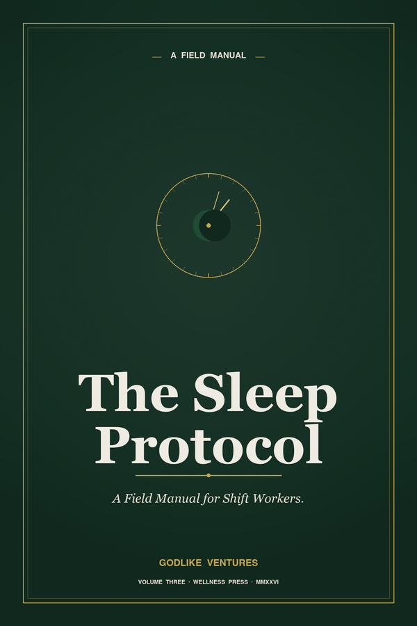 The Sleep Protocol: A Field Manual for Shift Workers